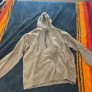 Grey Nike Sweatshirt